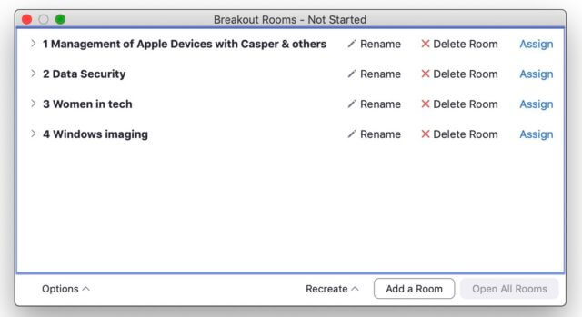 run your peer conference using Zoom